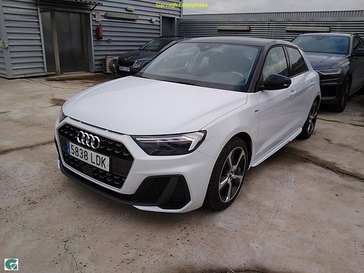 audi a1 2019 wauzzzgb8lr025220