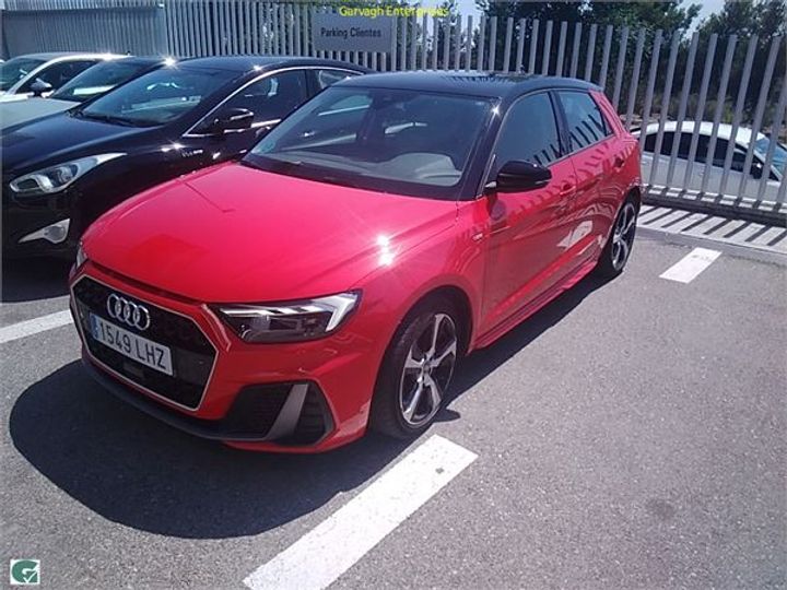 audi a1 2020 wauzzzgb8lr055950