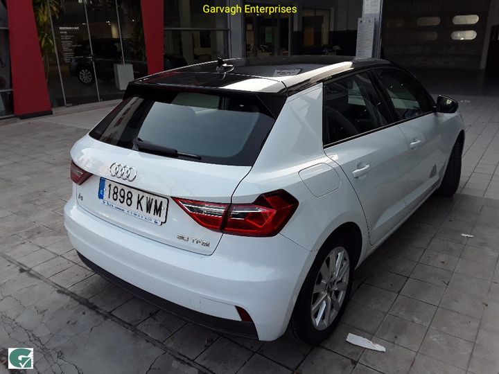 audi a1 2019 wauzzzgb9kr024155