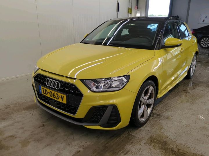 audi a1 2019 wauzzzgb9kr051260