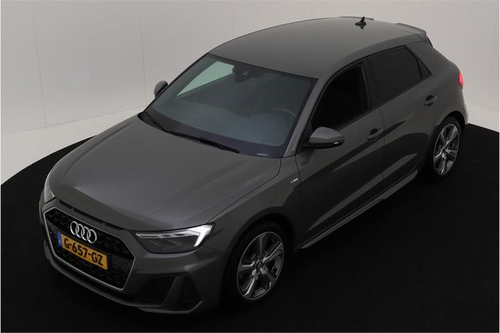 audi a1 sportback 2019 wauzzzgb9lr006854