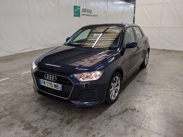 audi a1 sportback 2019 wauzzzgb9lr022956