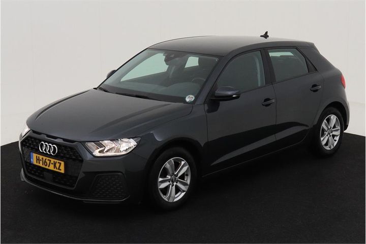 audi a1 2020 wauzzzgb9lr024349