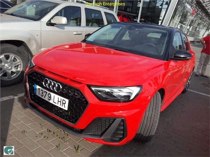 audi a1 2020 wauzzzgb9lr053155