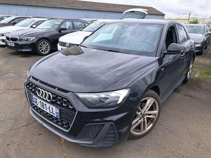 audi a1 sportback 2022 wauzzzgb9nr006792