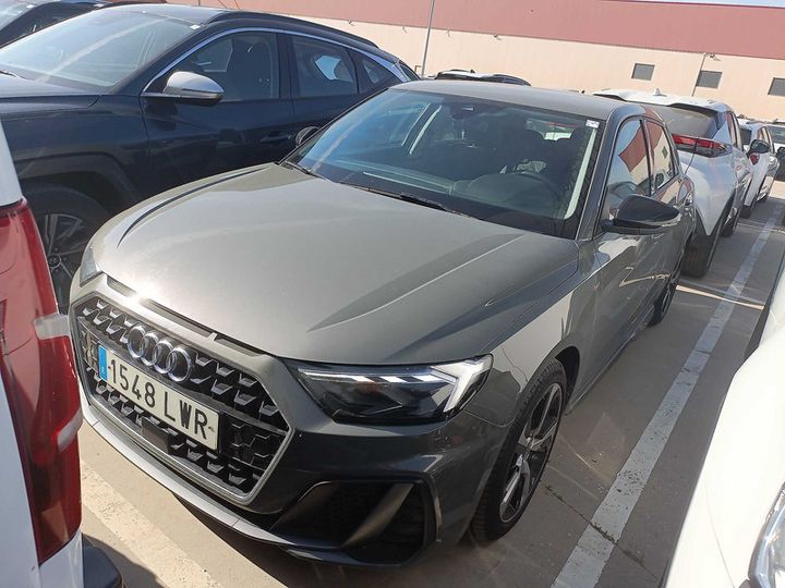 audi a1 2022 wauzzzgb9nr022295