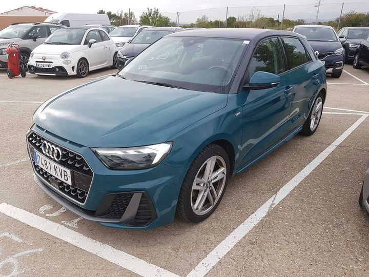 audi a1 2019 wauzzzgbxkr019093