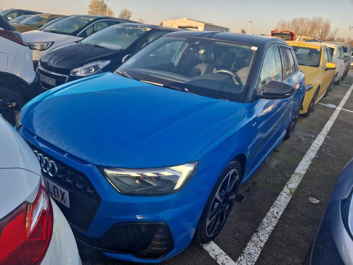 audi a1 2020 wauzzzgbxlr023128