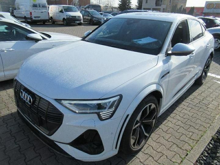 audi e-tron sportback s quattro 2021 wauzzzge0mb019190