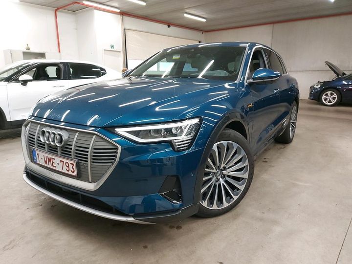 audi e-tron 2019 wauzzzge4kb017892