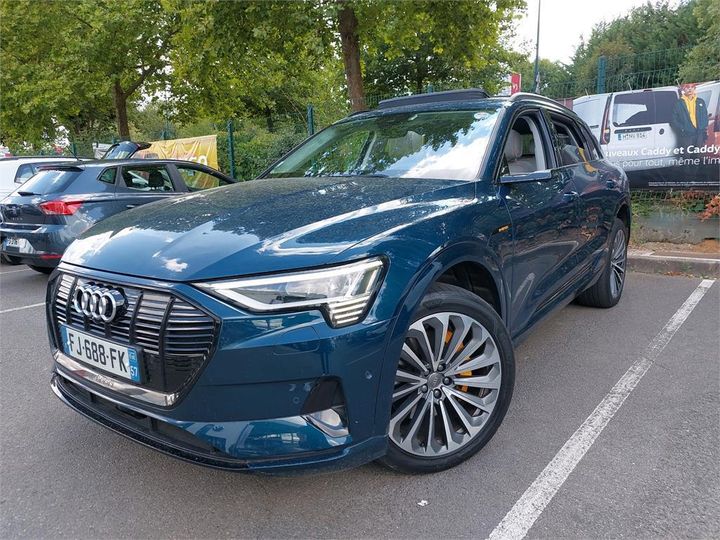 audi e-tron 2019 wauzzzge6kb015383