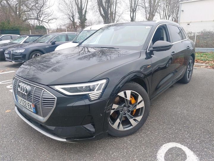 audi e-tron 2019 wauzzzge8kb019323