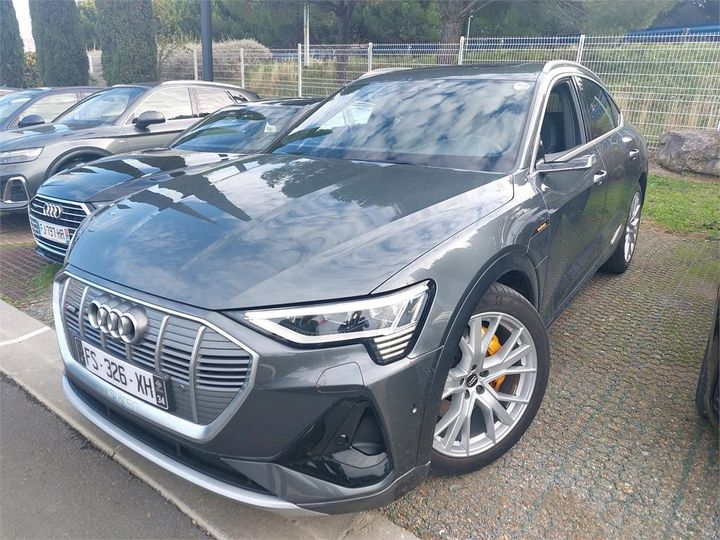 audi e-tron sportback 2020 wauzzzge8mb001245