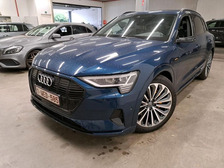 audi e-tron 2019 wauzzzge9kb009951