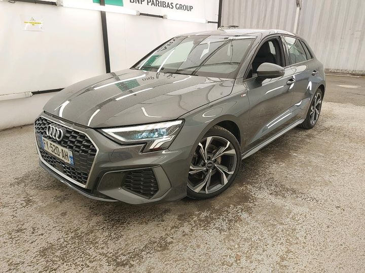 audi a3 sportback 2021 wauzzzgy2ma089659