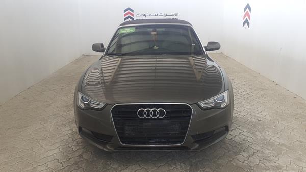 audi a5 2015 wavacbfh7fn002843