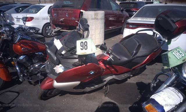 bmw c650 2013 wb1013400dzc94302