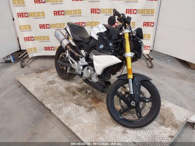 bmw g 310 r 2018 wb30g1105jr856007