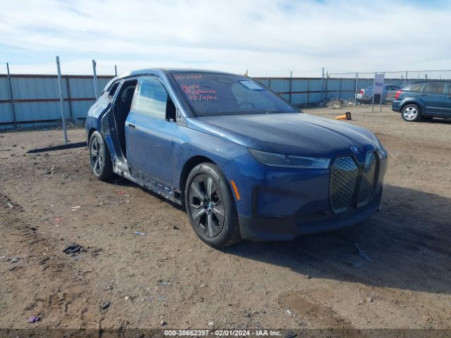 bmw ix 2022 wb523cf03ncj58231