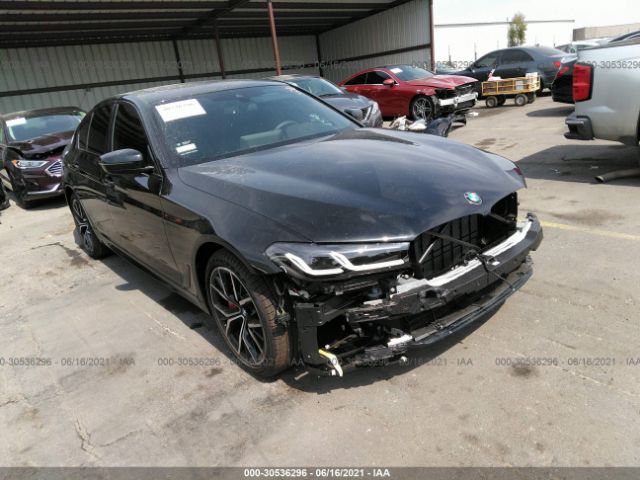 bmw 5 2021 wba13ag02mcg64151