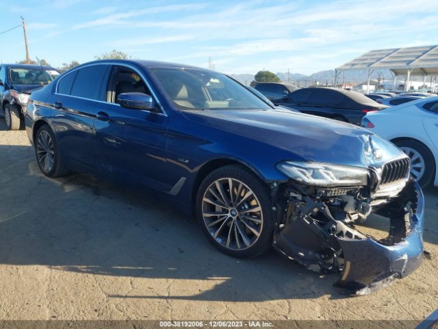 bmw 530e 2023 wba13ag06pcl93922