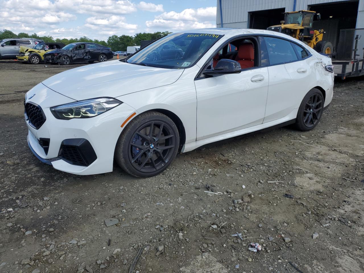 bmw m2 2023 wba13al03p7l80690