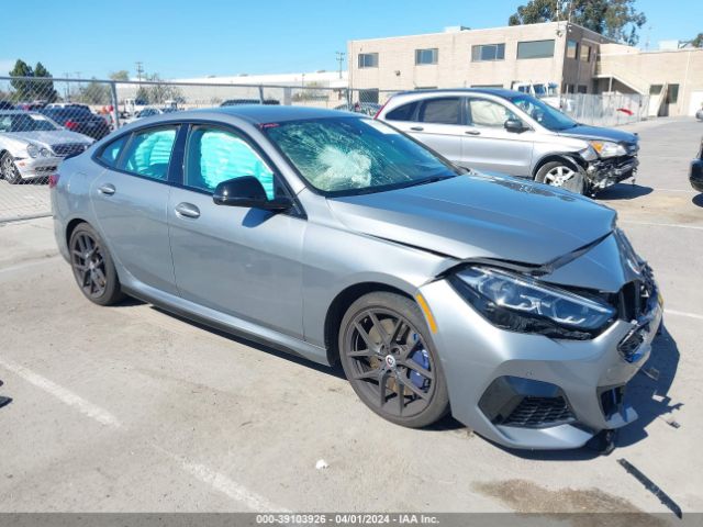 bmw m235 gran coupe 2023 wba13al05p7m14046