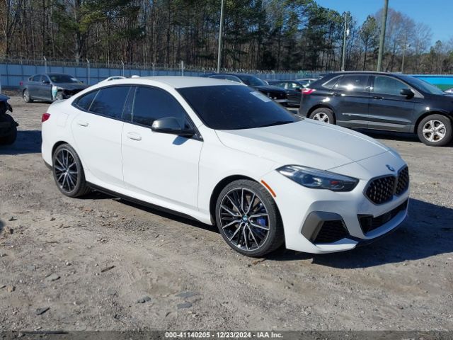 bmw m235i 2021 wba13al06m7g61056