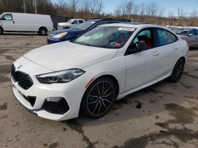 bmw m2 2021 wba13al09m7g31114