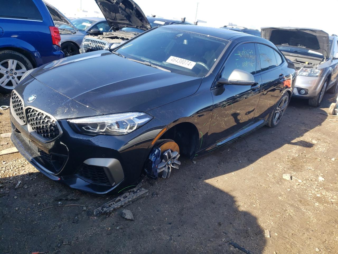 bmw m2 2021 wba13al09m7h18608