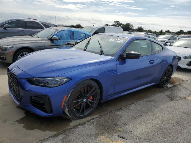 bmw m440xi 2021 wba13ar00mcf16674