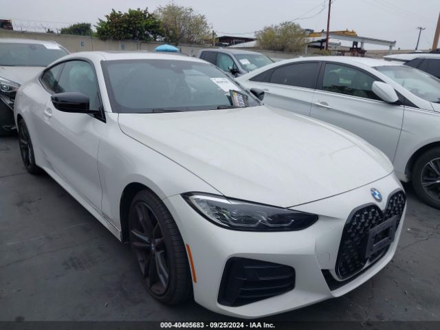 bmw m440i 2021 wba13ar00mcg27404