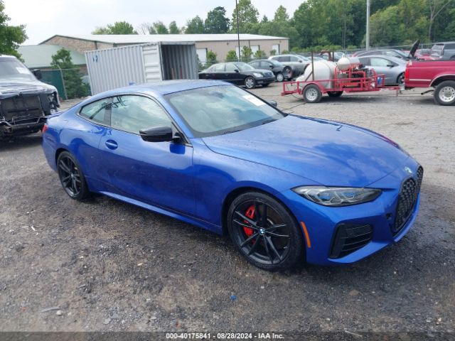 bmw m440i 2021 wba13ar02mcf16675