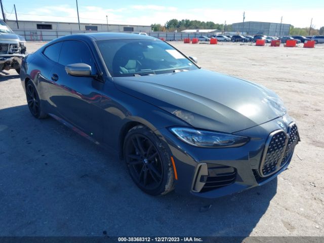 bmw m440i 2021 wba13ar03mcf45375