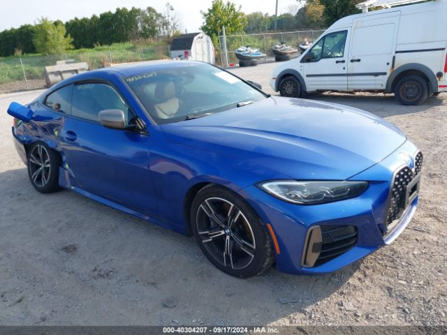 bmw m440i 2021 wba13ar03mcg22715