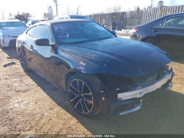 bmw m440i 2021 wba13ar05mcf38945