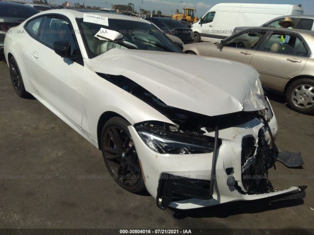 bmw 4 2021 wba13ar05mcg63654