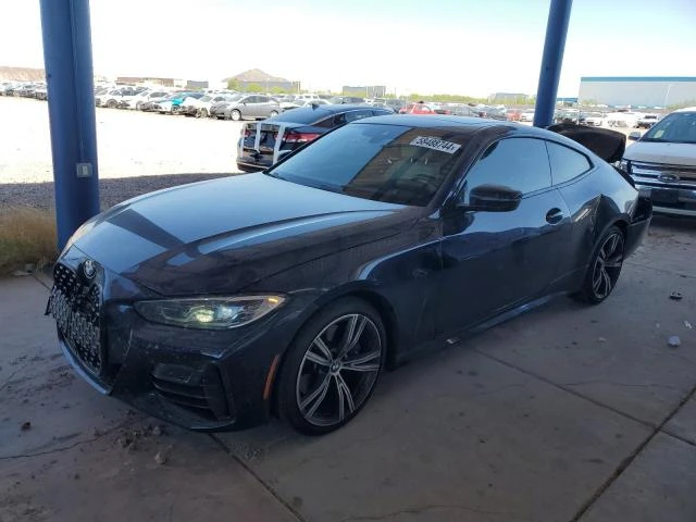 bmw m440xi 2021 wba13ar06mcf69606