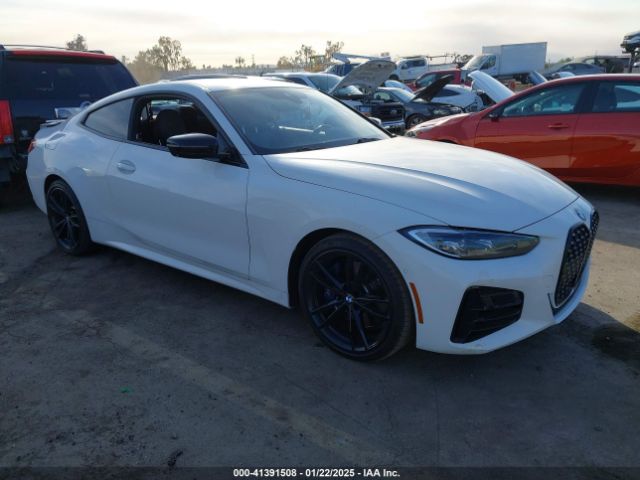 bmw m440i 2021 wba13ar09mcf64044