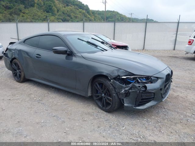 bmw m440i 2021 wba13ar09mcf72256