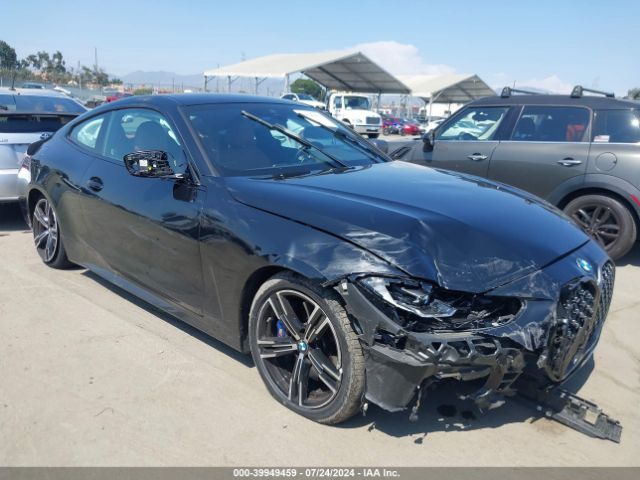 bmw m440i 2021 wba13ar09mcf98002