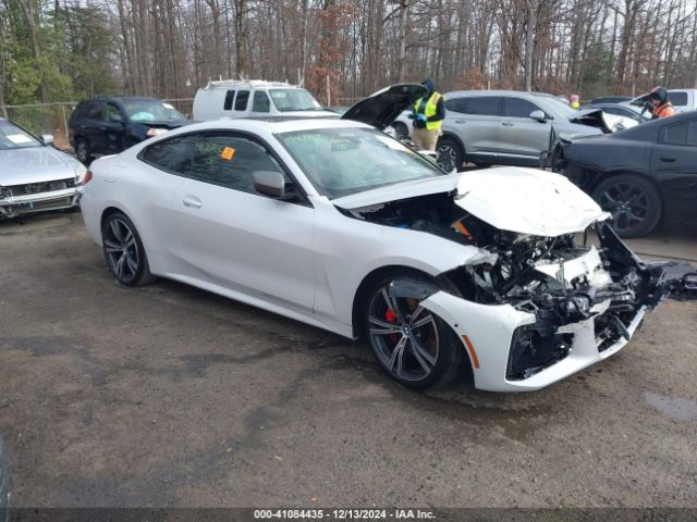 bmw m440i 2021 wba13ar0xmcf61539