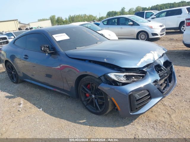 bmw m440i 2022 wba13ar0xnch67302