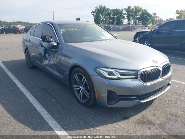 bmw 530i 2021 wba13bj00mwx15267