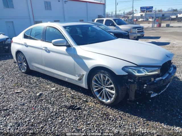 bmw 530i 2022 wba13bj00nck97800