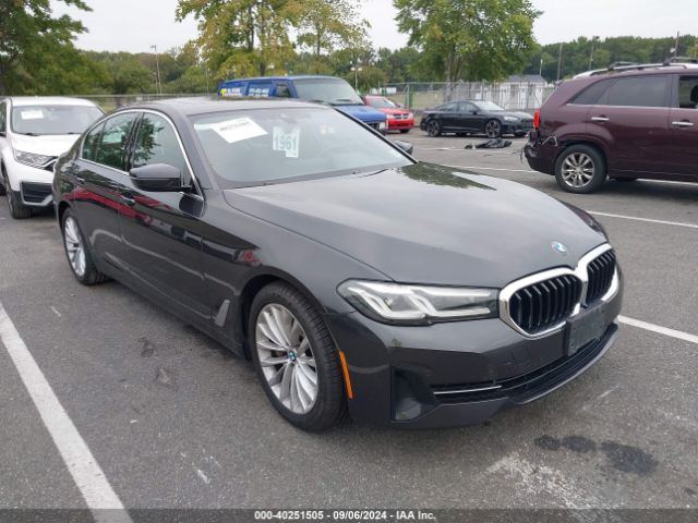 bmw 530i 2022 wba13bj00nwx54068