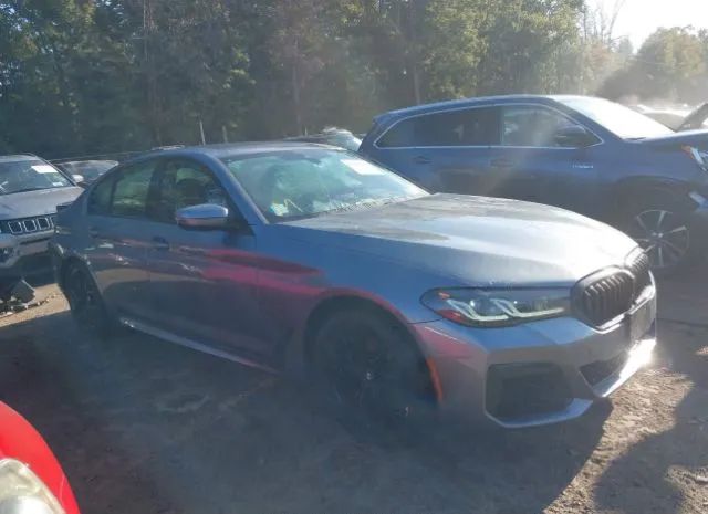 bmw 5 series 2022 wba13bj00nwx72375