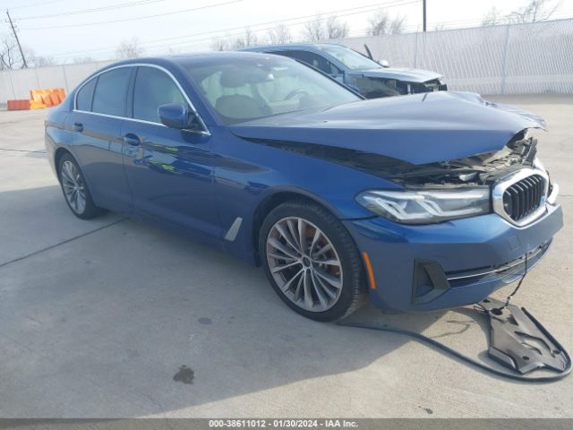 bmw 530i 2022 wba13bj02nwx38325