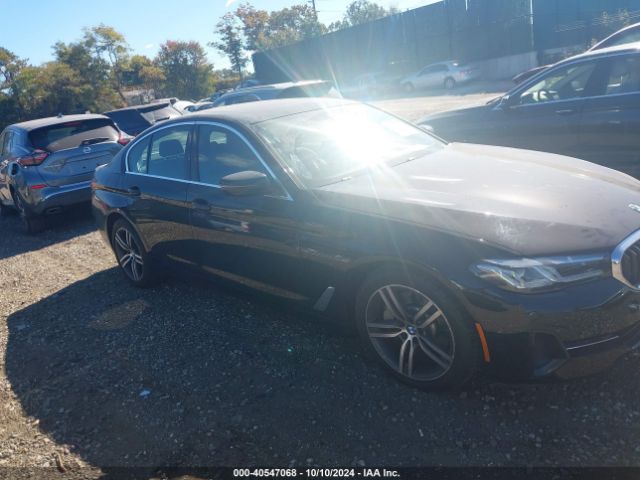 bmw 530i 2022 wba13bj02nwx40186