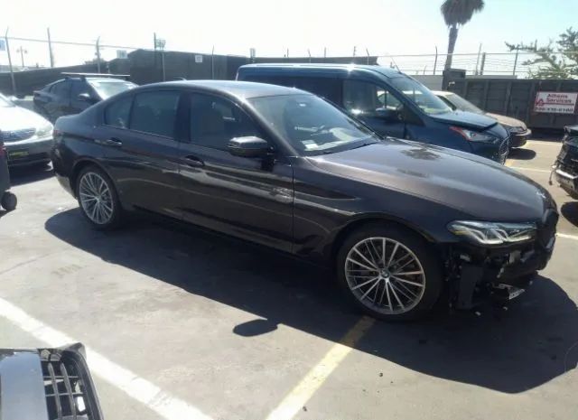 bmw 5 series 2021 wba13bj05mwx17595